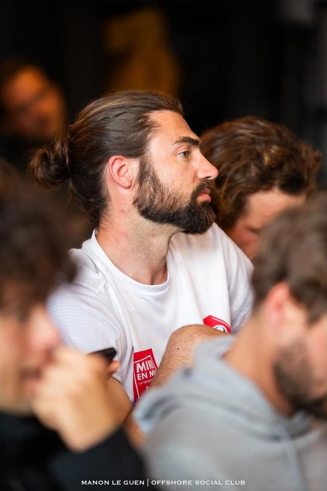 Antoine Ouvrard cap sur la Mini Transat 2025 : entre acharnement et passion