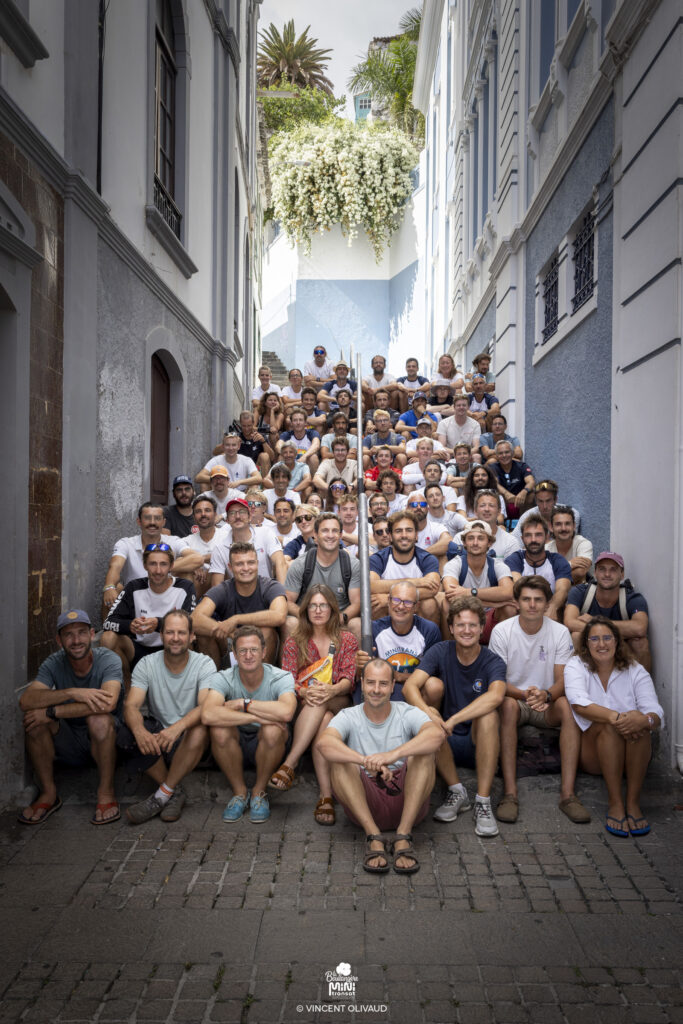 Les skippers de la Mini-Transat