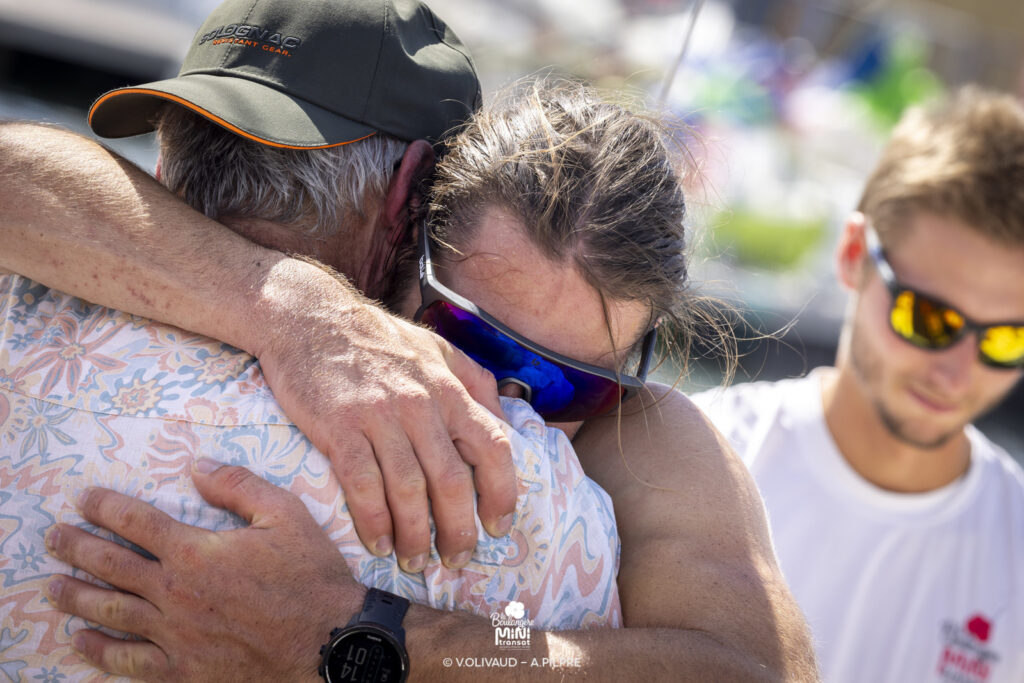 Antoine Ouvrard-Lanet retrouve sa famille et ses amis. 